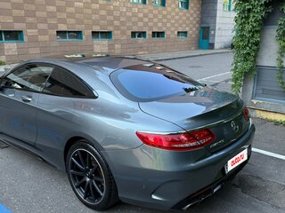 2016 Mercedes-Benz S-Класс AMG 63 AMG III (W222, C217), серый, 8200000 рублей, вид 4