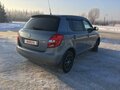 2012 Skoda Fabia II Рестайлинг, серый - вид 1