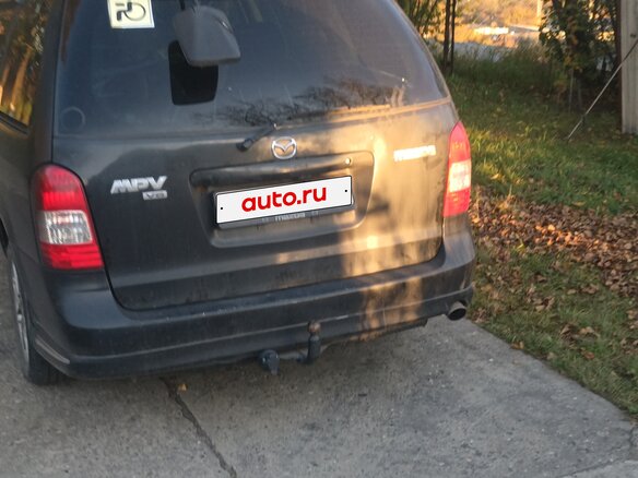 2002 Mazda MPV II (LW), чёрный, 480000 рублей - вид 17