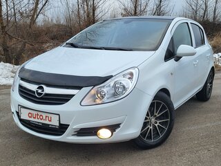 2008 Opel Corsa D, белый, 569000 рублей, вид 1