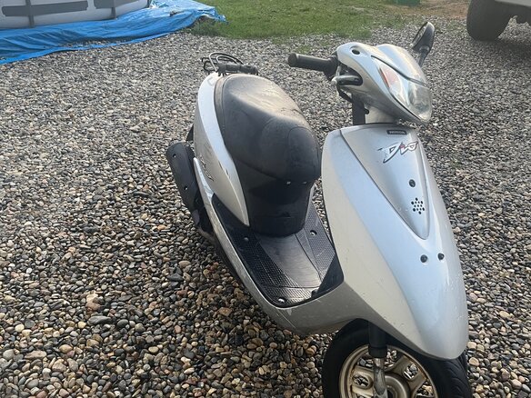 2016 Honda Dio, серый, 55000 рублей - вид 3