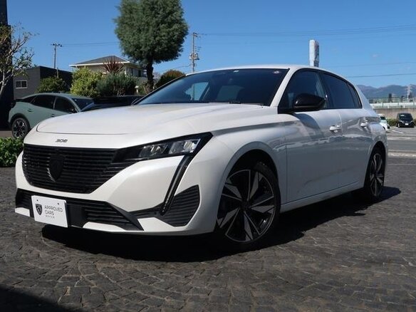2021 Peugeot 308 III, белый, 1770000 рублей