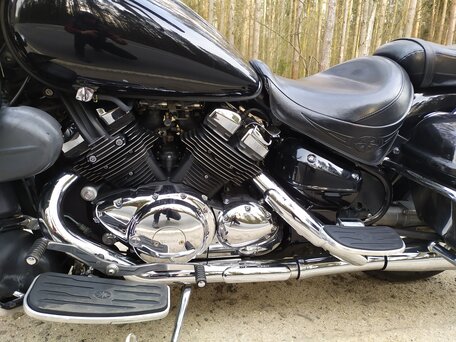 2006 Yamaha Royal Star, чёрный, 636000 рублей, вид 3