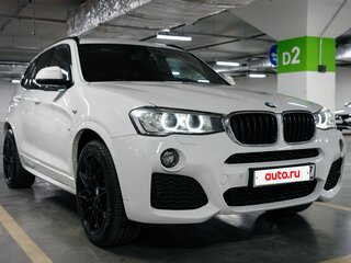 2016 BMW X3 20i xDrive II (F25) Рестайлинг, белый, 2700000 рублей, вид 1