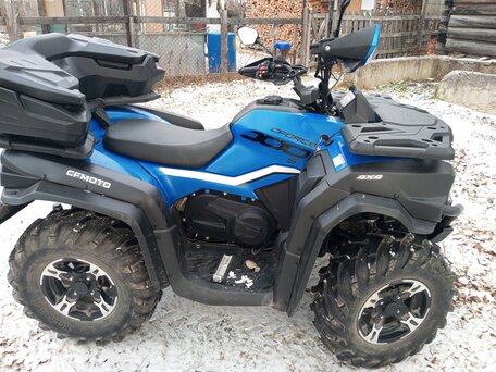 2021 CFMoto CFORCE 600 S EPS, синий, 750000 рублей, вид 2