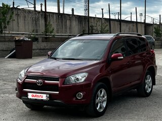 2010 Toyota RAV4 Long III (XA30) Рестайлинг, красный, 1550000 рублей, вид 2