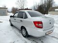 2012 Lada (ВАЗ) Granta I, серебристый - вид 5