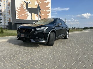 2021 Cupra Formentor I, чёрный, 3200000 рублей, вид 4