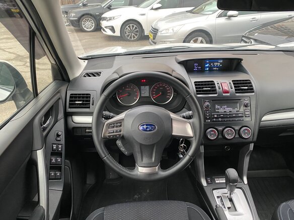 2013 Subaru Forester IV, белый - вид 8