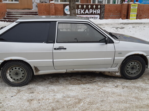 2013 Lada (ВАЗ) 2113, серебристый - вид 1