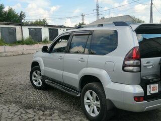 2006 Toyota Land Cruiser Prado 120 Series, белый, 2250000 рублей, вид 3