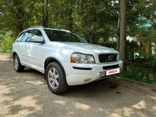 2012 Volvo XC90 5 Geartronic I Рестайлинг, белый, 2300000 рублей, вид 1