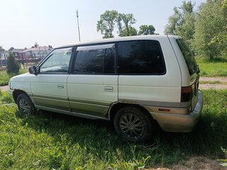 1996 Mazda MPV I (LV), белый, 180000 рублей, вид 5
