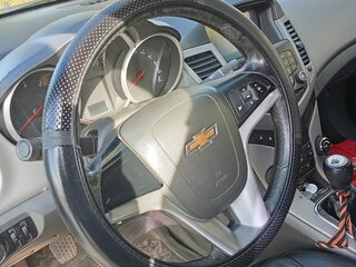 2010 Chevrolet Cruze I, чёрный, 500000 рублей, вид 5