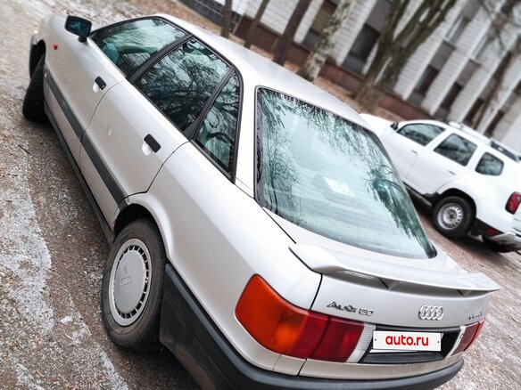 1988 Audi 80 IV (B3), серый, 230000 рублей - вид 5