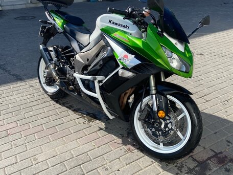 2011 Kawasaki Z 1000SX, чёрный, 650000 рублей, вид 1