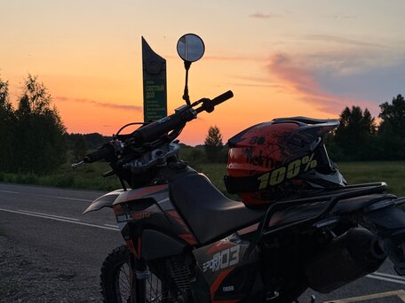 2025 Regulmoto Sport 003, оранжевый, 185000 рублей, вид 2