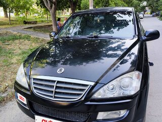 2012 SsangYong Kyron I Рестайлинг, чёрный, 800000 рублей, вид 1