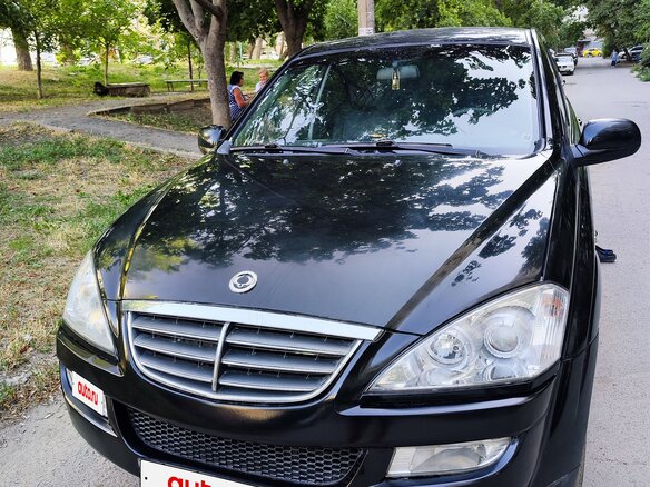 2012 SsangYong Kyron I Рестайлинг, чёрный, 800000 рублей