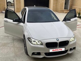 2014 BMW 5 серии 520i VI (F10/F11/F07) Рестайлинг, белый, 1900000 рублей, вид 1