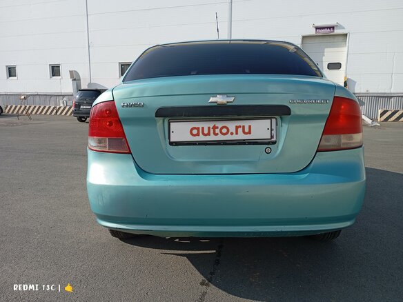 2004 Chevrolet Aveo I, зелёный, 300000 рублей - вид 6