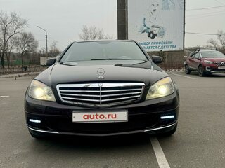 2011 Mercedes-Benz C-Класс 180 BlueEFFICIENCY III (W204), коричневый, 1350000 рублей, вид 2