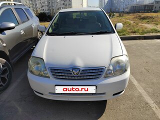 2002 Toyota Allex I, белый, 450000 рублей, вид 1