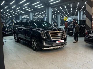 2014 Cadillac Escalade ESV IV, чёрный, 5700000 рублей, вид 4