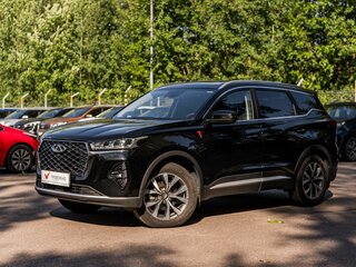 2023 Chery Tiggo 7 Pro Max I, чёрный, 1734000 рублей, вид 1