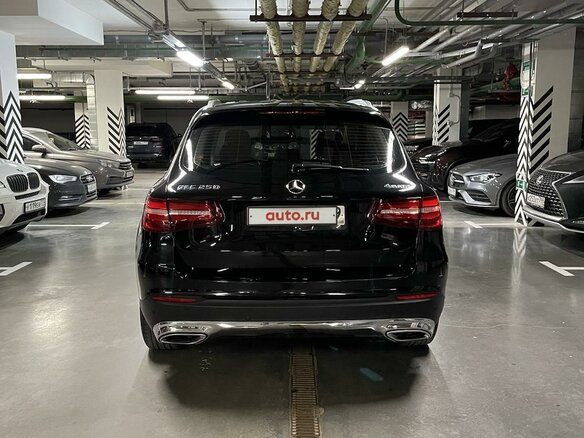 2016 Mercedes-Benz GLC 250 I (X253), чёрный, 3000000 рублей - вид 7