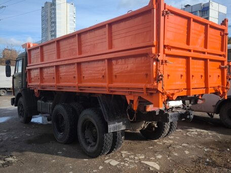 1994 КамАЗ 55102, зелёный, 800000 рублей, вид 3