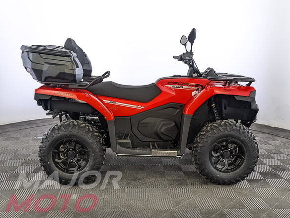 2024 CFMoto CFORCE 500 Basic, красный, 865920 рублей - вид 5