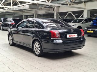2008 Toyota Avensis II Рестайлинг, чёрный, 850000 рублей, вид 5