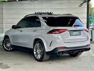 2020 Mercedes-Benz GLE 400 d II (V167), серый, 8500000 рублей, вид 4