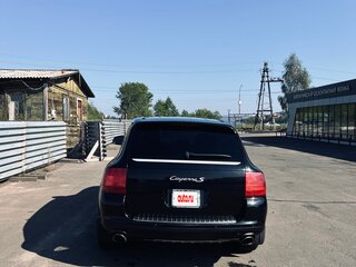 2005 Porsche Cayenne S I (955), чёрный, 1055000 рублей, вид 3