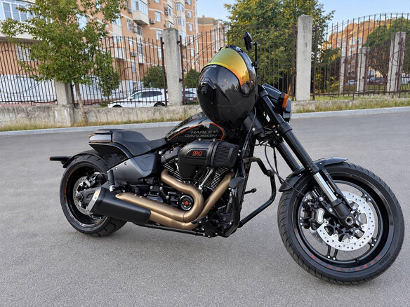 2020 Harley-Davidson FXDR 114, чёрный, 2300000 рублей - вид 13
