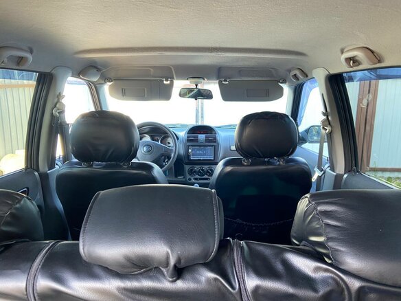 2006 Suzuki Ignis II (HR), серебристый, 450000 рублей - вид 13