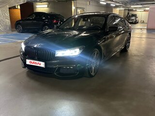 2017 BMW 7 серии 750d xDrive VI (G11/G12), серый, 4500000 рублей, вид 1