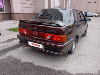 2012 Lada (ВАЗ) 2115, пурпурный, 99000 рублей, вид 4