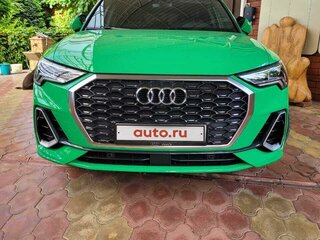 2021 Audi Q3 Sportback 40 TFSI II (F3), зелёный, 5000000 рублей, вид 5