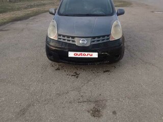 2007 Nissan Note I, серый, 550000 рублей, вид 1
