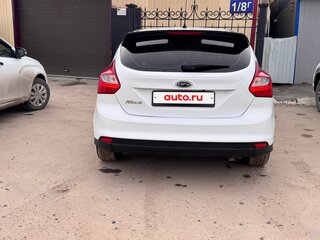 2012 Ford Focus III, белый, 680000 рублей, вид 3