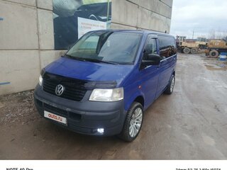 2007 Volkswagen Transporter T5, синий, 760000 рублей, вид 1