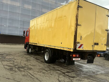 1992 MAN 19, красный, 1700000 рублей, вид 4