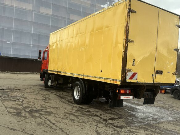 1992 MAN 19, красный, 1700000 рублей - вид 3