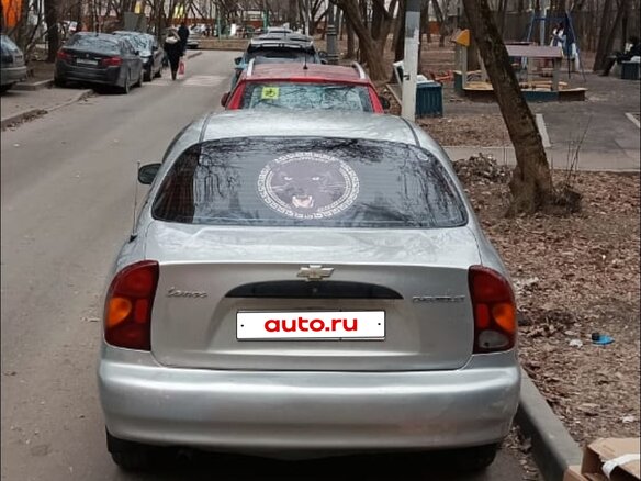 2008 Chevrolet Lanos I, серебристый, 215000 рублей - вид 1