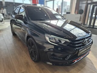 2026 Lada (ВАЗ) Vesta SW Sport I Рестайлинг (NG), чёрный, 2562000 рублей, вид 2