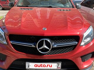 2019 Mercedes-Benz GLE Coupe 350 d I (C292), красный, 5999999 рублей, вид 3