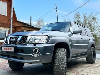 2008 Nissan Patrol V (Y61) Рестайлинг, серый, 1850000 рублей, вид 4