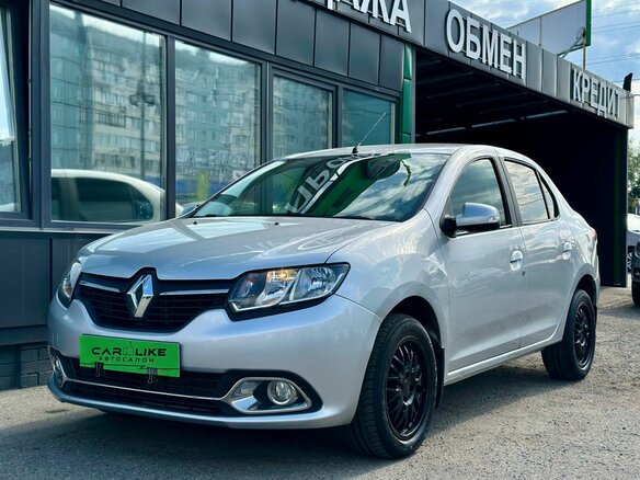 2016 Renault Logan II, серебристый, 675000 рублей - вид 5